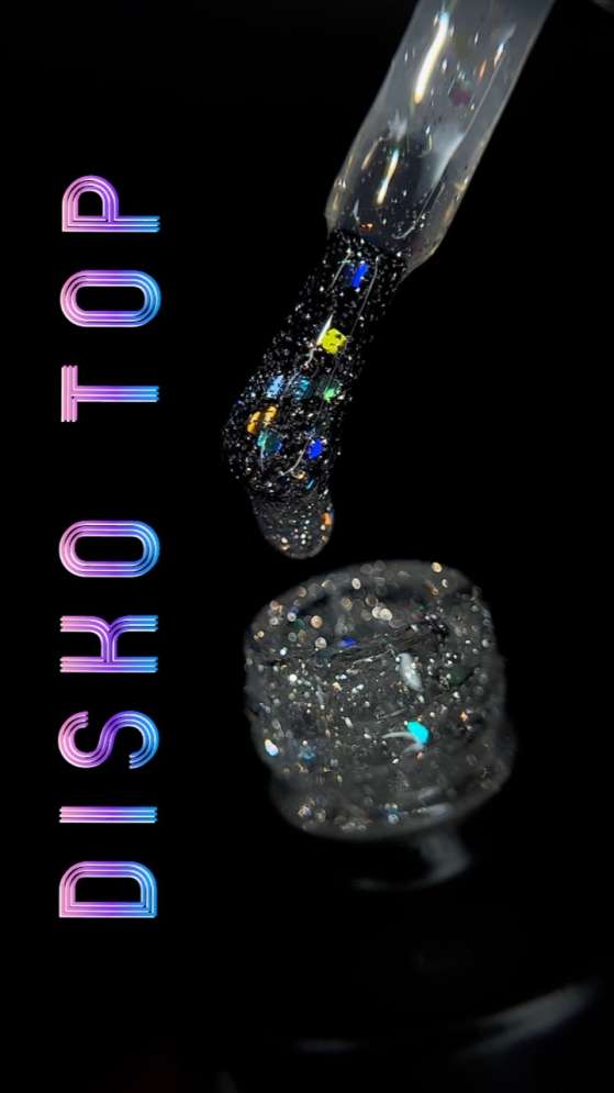 Светоотражающий топ Royal "Диско" без липкого слоя