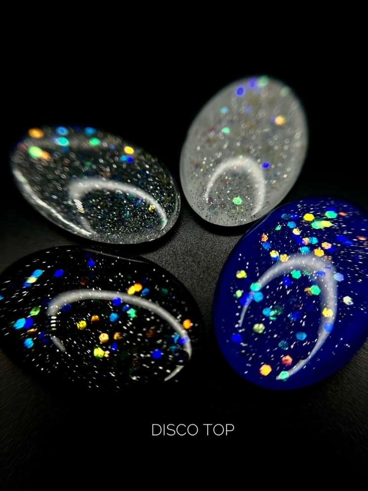 Светоотражающий топ Royal "Диско" без липкого слоя