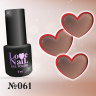 061 LOVE NAIL ГЕЛЬ ЛАК класса Premium   