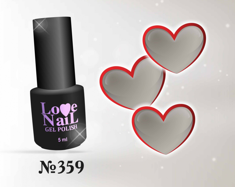 359  LOVE NAIL ГЕЛЬ ЛАК класса Premium  