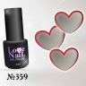 359  LOVE NAIL ГЕЛЬ ЛАК класса Premium  