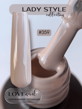 359  LOVE NAIL ГЕЛЬ ЛАК класса Premium  