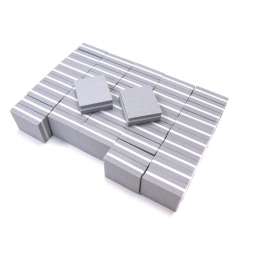 Мини-баф цветной серый 50 шт упаковка  