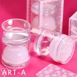 Штамп двойной 3,9см + скрапер