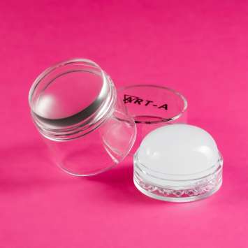 Штамп двойной 3,9см + скрапер