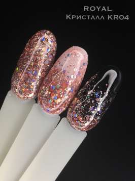 KR04 Гель-лак ROYAL "Кристалл" 10 ml         
