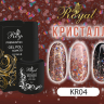 KR04 Гель-лак ROYAL "Кристалл" 10 ml         
