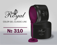 Цветной гель Royal Classic Line 5ml №310