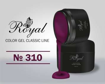 Цветной гель Royal Classic Line 5ml №310