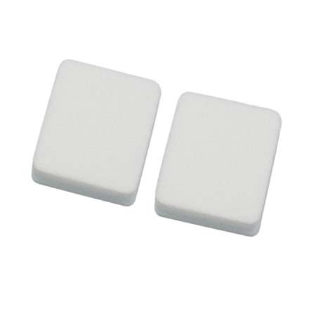 Мини-баф белый 50 шт упаковка