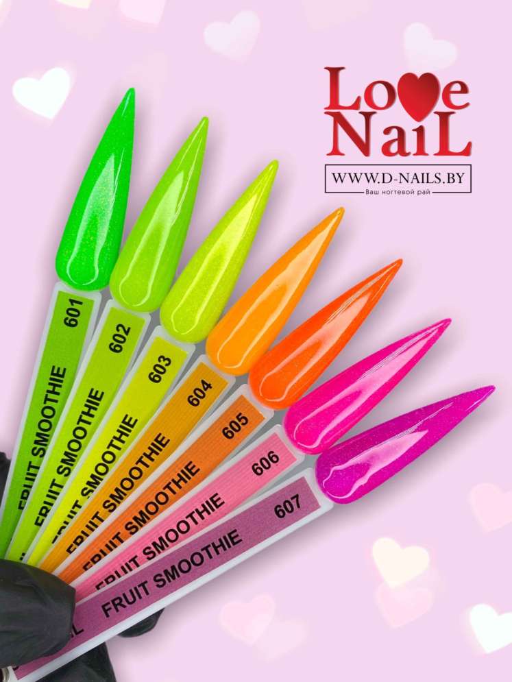 604 LOVE NAIL ГЕЛЬ ЛАК класса Premium 