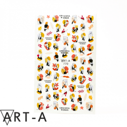 Наклейки 3D 770