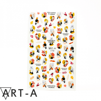 Наклейки 3D 770