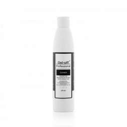 Средство для обезжиривания ногтей и снятия липкого слоя CLEANER Gel-off, 250 мл   