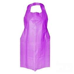 Фартук полиэтиленовый "сиреневый" 80*120 см (50 шт в уп)  