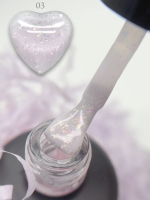 LOVE NAIL Камуфлирующая база PINA COLADA №3