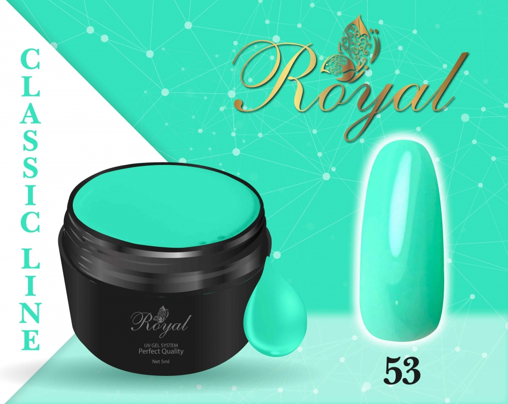 Гель-краска Royal Classic Line 5 ml №53