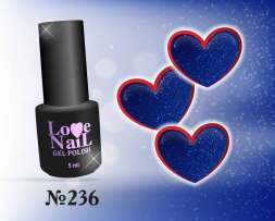 236 LOVE NAIL ГЕЛЬ ЛАК класса Premium                      