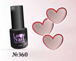 360  LOVE NAIL ГЕЛЬ ЛАК класса Premium  