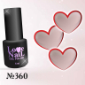 360  LOVE NAIL ГЕЛЬ ЛАК класса Premium  