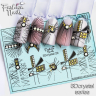Fashion Nails Слайдер-дизайн 3D CRYSTAL № 20