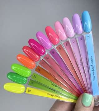 RN13 Гель-лак ROYAL Неон 10 ml            