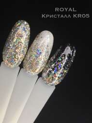 KR05 Гель-лак ROYAL "Кристалл" 10 ml          