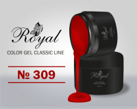Цветной гель Royal Classic Line 5ml №309