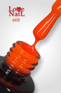 605 LOVE NAIL ГЕЛЬ ЛАК класса Premium    