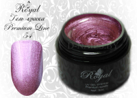 Гель-краска Royal Premium Line 5 ml №54 - РАСПРОДАЖА