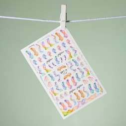 Наклейки 3D 772