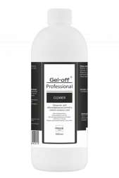 Средство для обезжиривания ногтей и снятия липкого слоя CLEANER Gel-off, 500 мл    