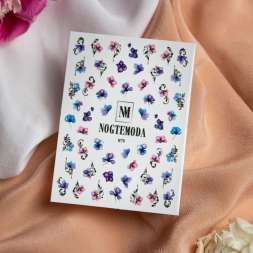 Наклейки Nogtemoda № 079