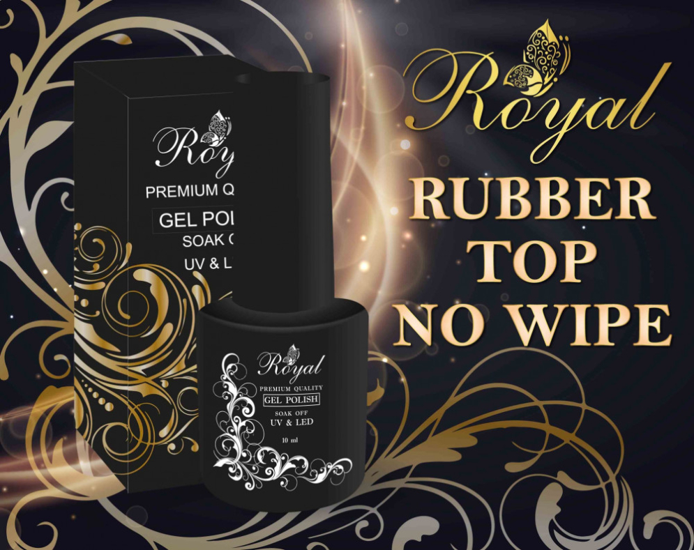 RUBBER TOP NO WIPE Каучуковый без липкого слоя ROYAL 