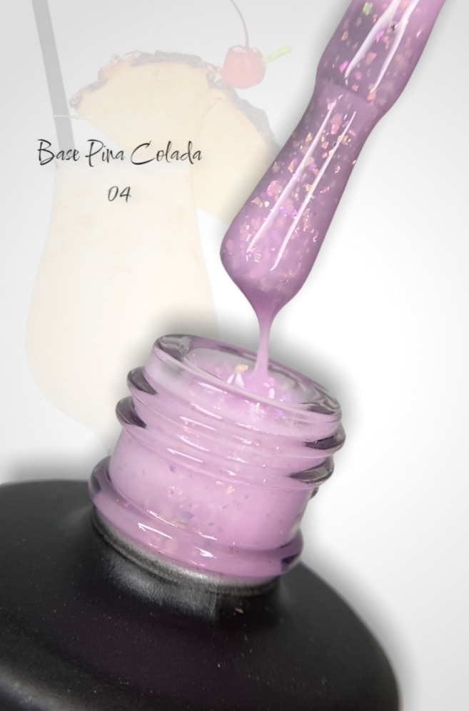 LOVE NAIL Камуфлирующая база PINA COLADA №4