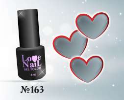 163 LOVE NAIL ГЕЛЬ ЛАК класса Premium 