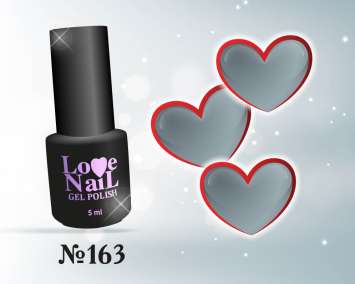 163 LOVE NAIL ГЕЛЬ ЛАК класса Premium 