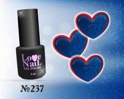 237 LOVE NAIL ГЕЛЬ ЛАК класса Premium                      