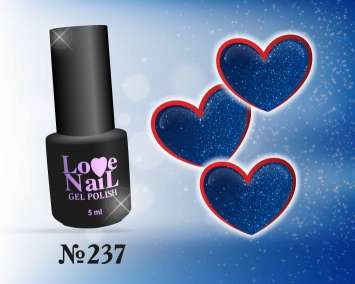 237 LOVE NAIL ГЕЛЬ ЛАК класса Premium                      