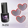 251 LOVE NAIL ГЕЛЬ ЛАК класса Premium                          