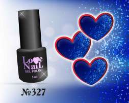 327 LOVE NAIL ГЕЛЬ ЛАК класса Premium   