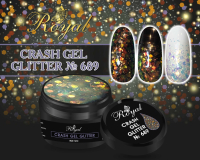 689 CRUSH GEL GLITTER Royal 5 ml       