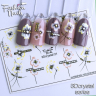 Fashion Nails Слайдер-дизайн 3D CRYSTAL № 21