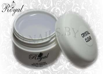 Моделирующий прозрачный гель Royal Crystal Clear 