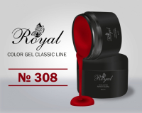 Цветной гель Royal Classic Line 5ml №308