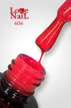 606 LOVE NAIL ГЕЛЬ ЛАК класса Premium