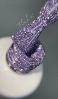 Светоотражающий гель-лак Art-A серия Flash 012, 8ml         
