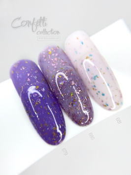 679 LOVE NAIL ГЕЛЬ ЛАК класса Premium          