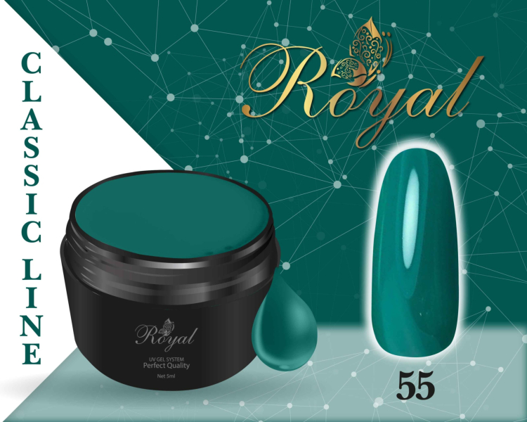 Гель-краска Royal Classic Line 5 ml №55