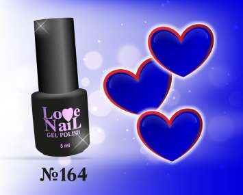 164 LOVE NAIL ГЕЛЬ ЛАК класса Premium 
